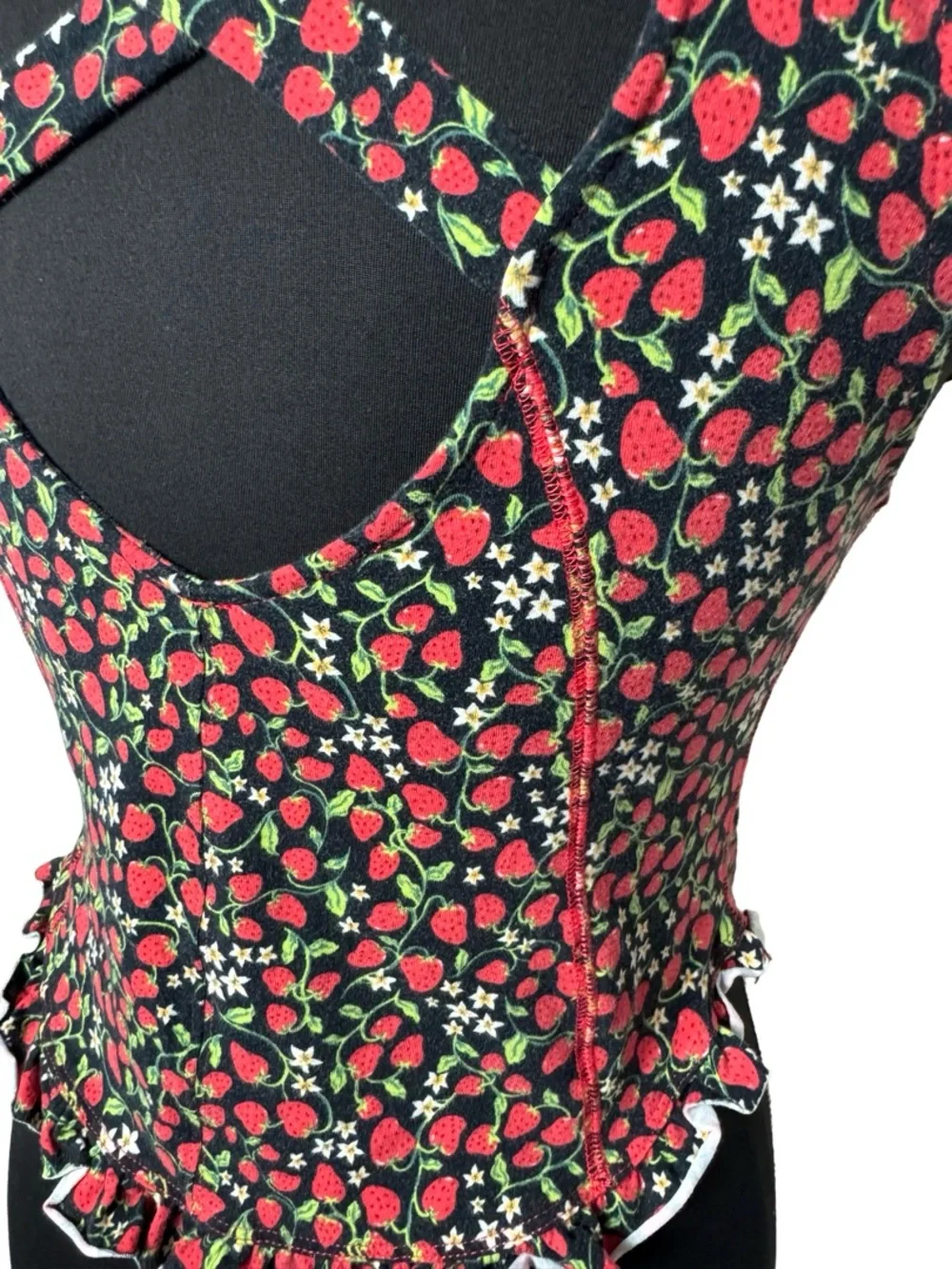 Free People Bustier Crop Top
